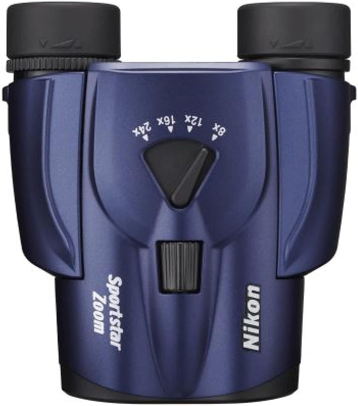 Nikon Sportstar Zoom 8-24x25 Zoom-Fernglas (8- bis 24-fach, 25mm Frontlinsendurchmesser) Weiss, Weis