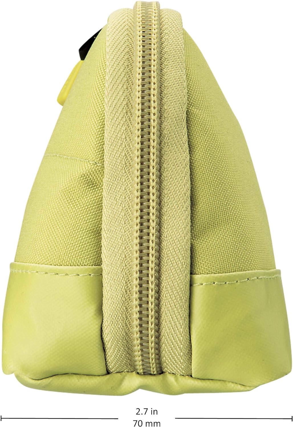 LIHITLAB Pen Case (Pencil Case), Water & Stain Repellent, 8" x 4'', Navy (A7688-11), Navy