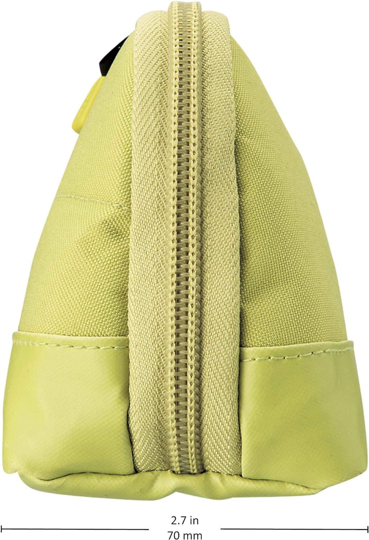 LIHITLAB Smart Fit Stifteetui (Federmäppchen), marineblau, 20,3 x 10,2 cm (A7688-11) Schwarz, Schwar