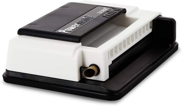 MM 16939 Powermatic Mini Handstopfmaschine Zigarettenstopf-Maschine, Kunststoff, schwarz, 10 x 10 x