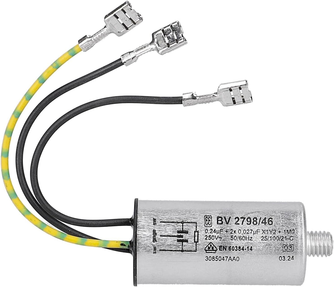 LUTH Premium Profi Parts Entstörschutz 0,24µf Bv 2798/46 kompatibel mit Bosch 00043806