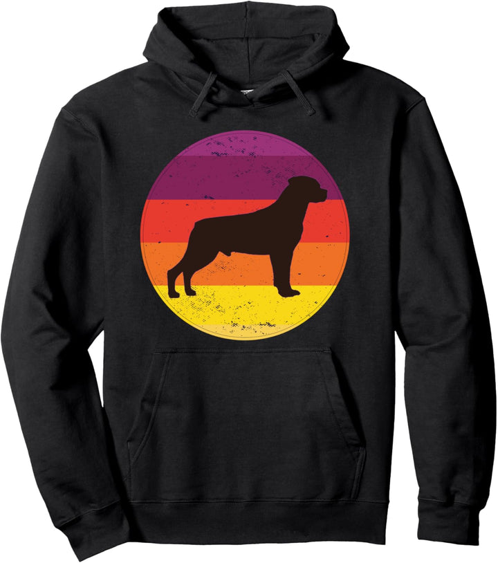 Rottweiler Hund Kapuzenpullover Pullover Hoodie