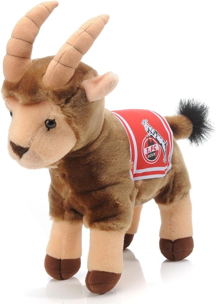 1. FC Köln Mascot Plush Hennes 30 cm