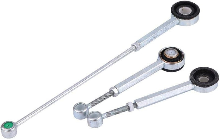 Suuonee Schaltgestänge Schalthebel Getriebe Gestänge, Aluminiumlegierung Schaltgestänge-Getriebesatz