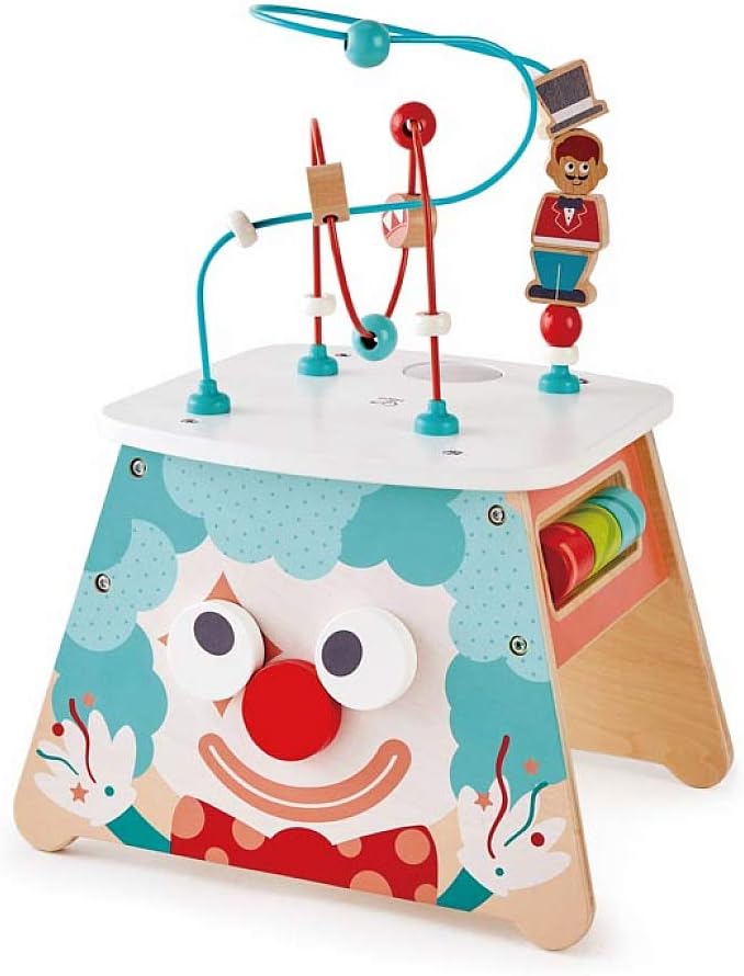 Hape E1813 - Zirkus-Aktivitätswürfel