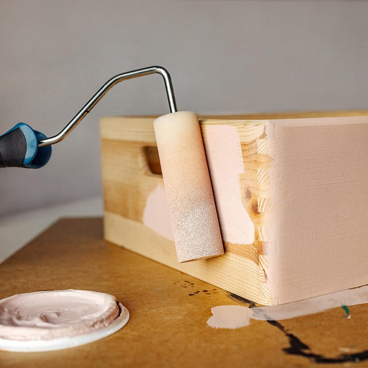 Creative Deco XL Grosse Holzkiste Obstkiste Korb | 40x30x13cm (+/-1cm) | mit Griffen | ohne Deckel |