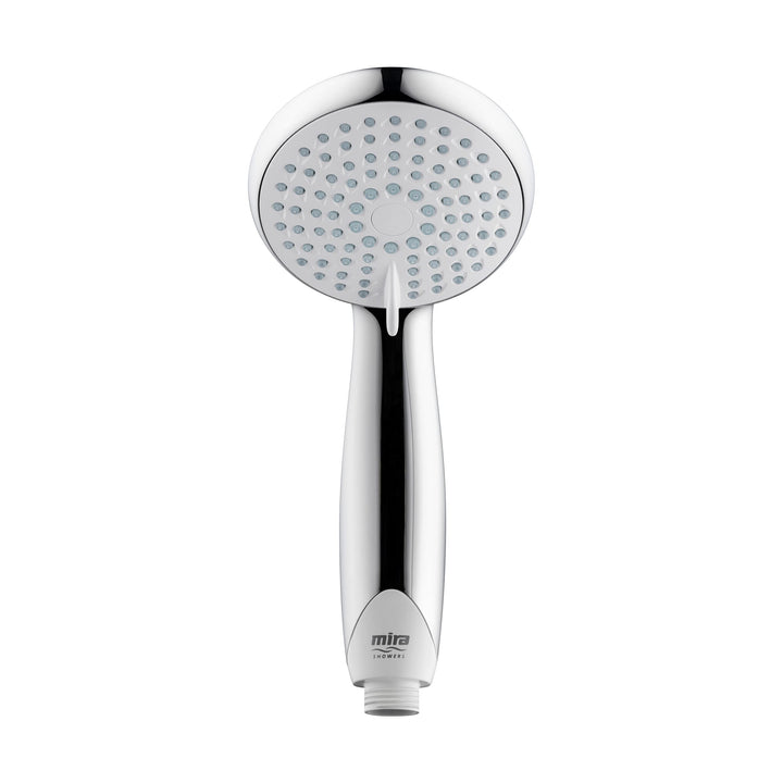 Mira Nectar Duschkopf, 4 Strahlarten, 9cm, Weiss, 2.1703.002, silber, 2.1703.004 Chrome Stand Alone,