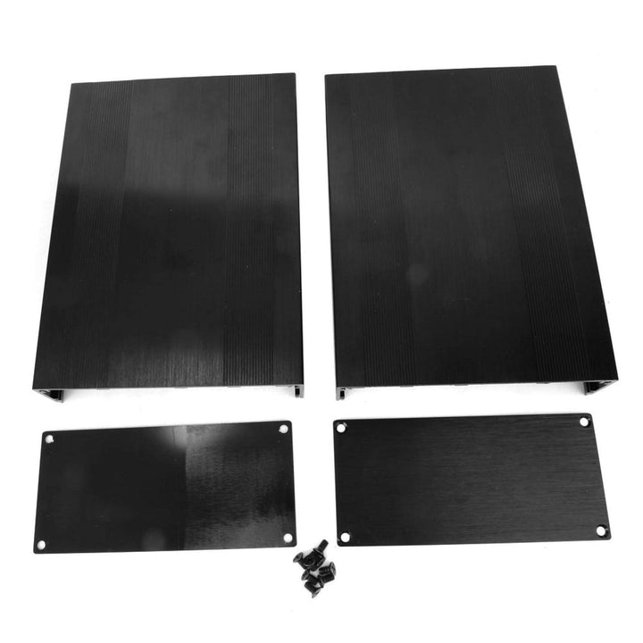 Aluminium Gehäuse, Elektronisches Metallgehäuse, DIY-Elektronikplatine 68 x 145 x 200mm, 200mm