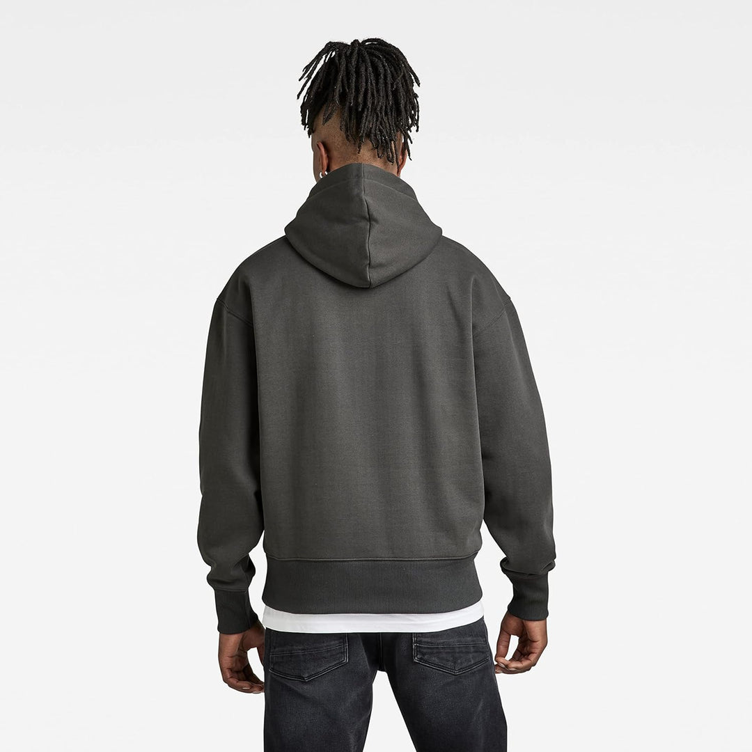 G-STAR RAW Herren Vulcanic Raw Loose HDD Sw Sweats S Grau (Cloack D22231-a612-5812), S Grau (Cloack