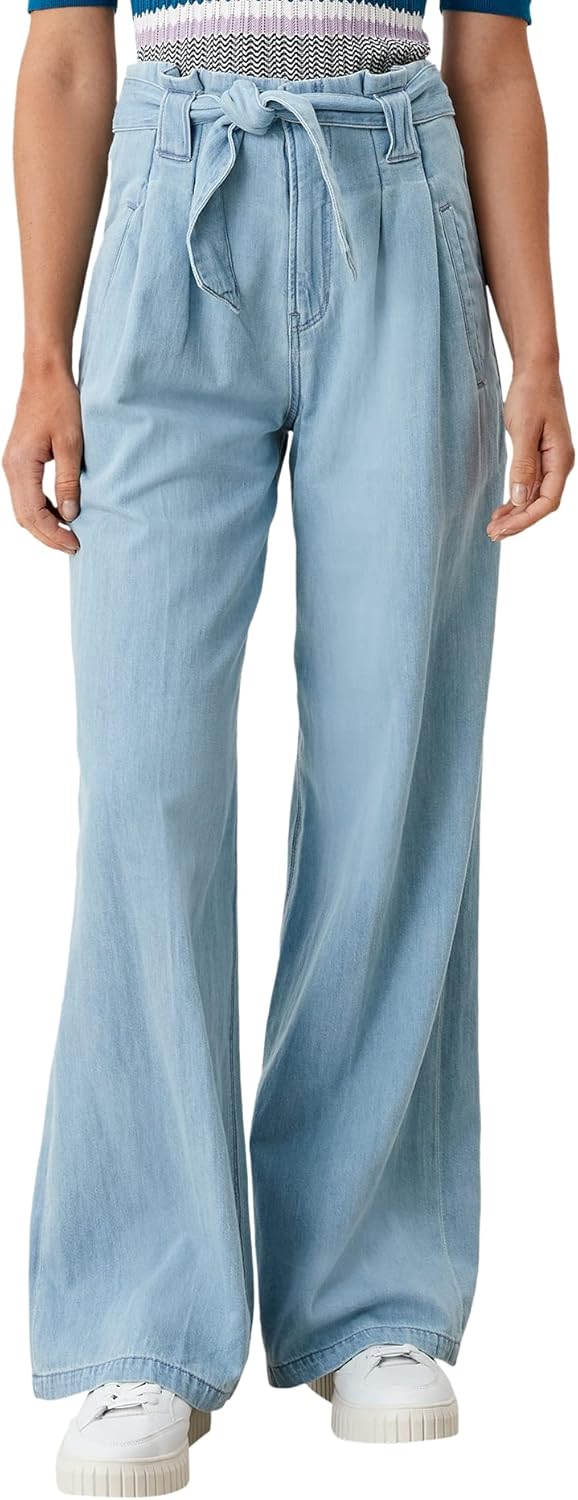 s.Oliver Damen Hose 38W / 32L Blau 52y2, 38W / 32L Blau 52y2