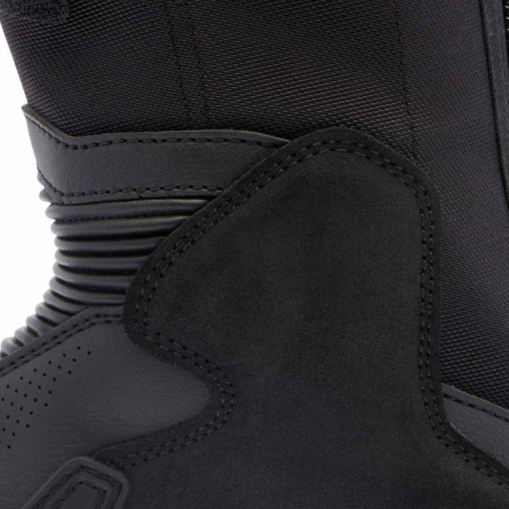 Dainese Axial 2 Air Boots Racing Stiefel 40 EU Schwarz Rot, 40 EU Schwarz Rot