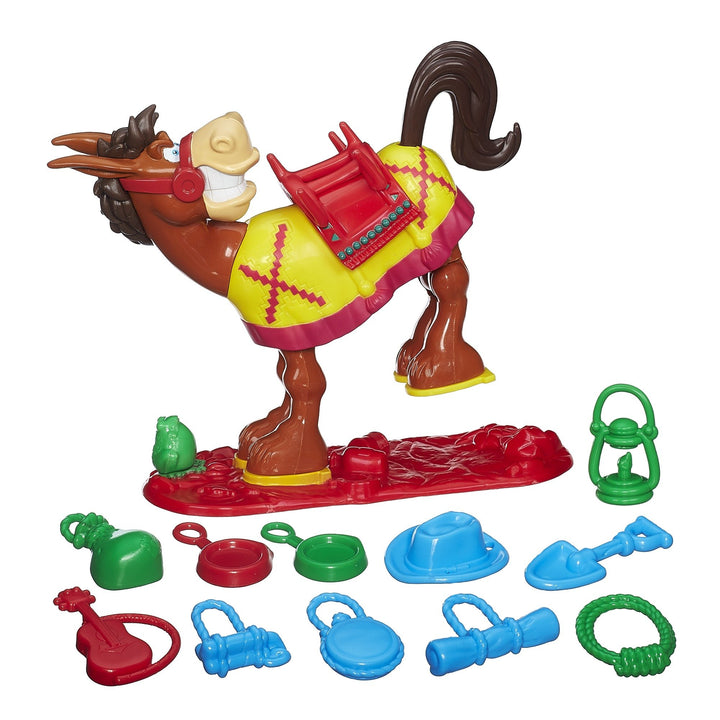 Hasbro Spiele 48380399 - Cowboyschreck, Kinderspiel Deutsche Version, Deutsche Version