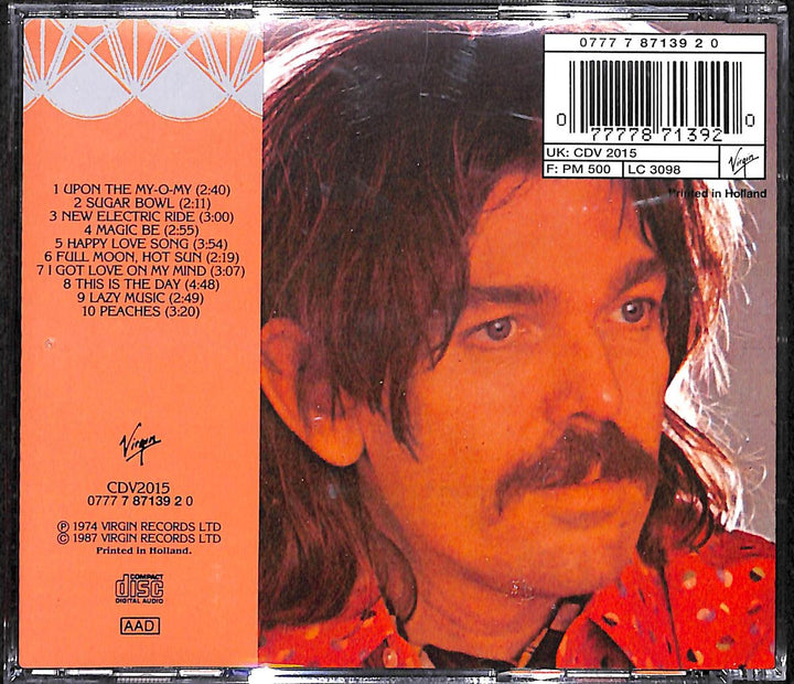 Unconditionally Guaranteed, Audio-CD