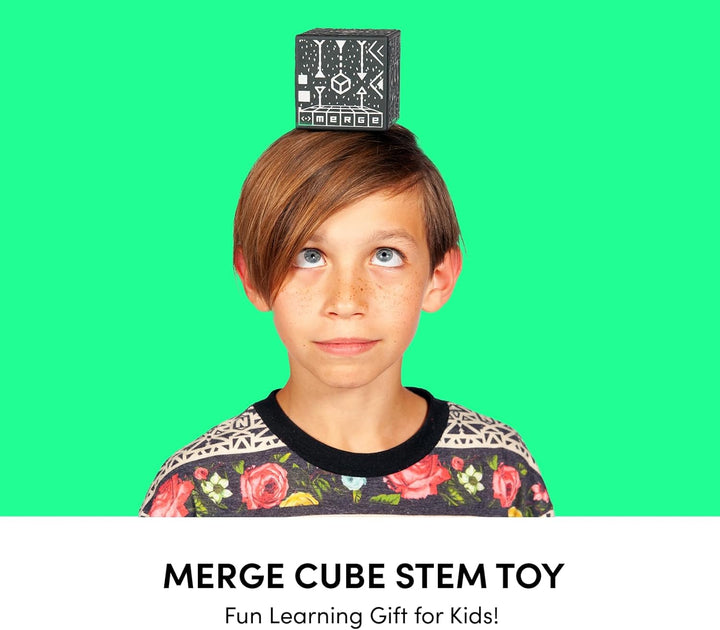 Merge Cube - Das Mint-Spielzeug mit erweiterter Realität - Pädagogische Spiele zum Erlernen von Wiss