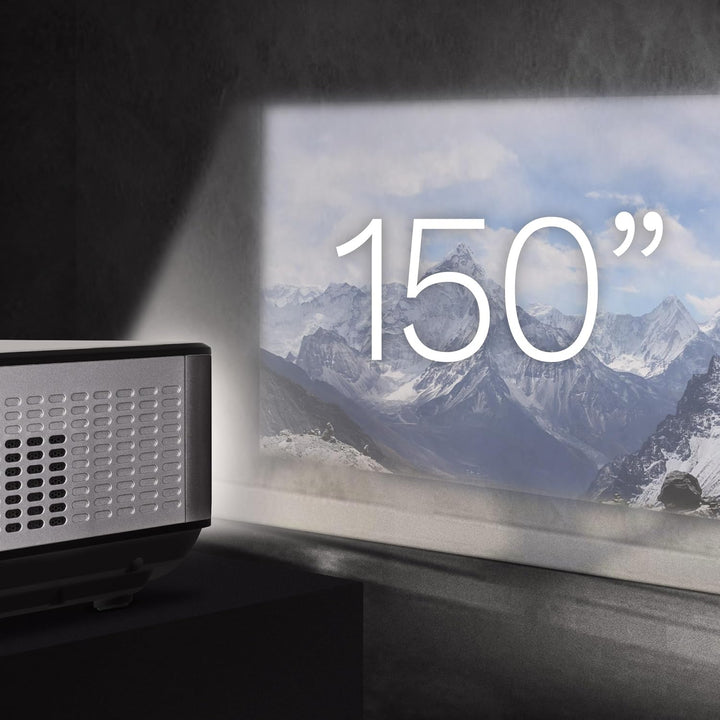 Kruger&Matz Tragbare LED-Projektor V-LED20 FullHD 1920 x 1080 px HDMI Bluetooth Eingebaute Lautsprec