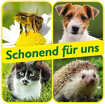 Neudorff Ferramol® Schneckenkorn 6 kg - wirkt gegen Nacktschnecken an Gemüse, Erdbeeren und Zierpfla