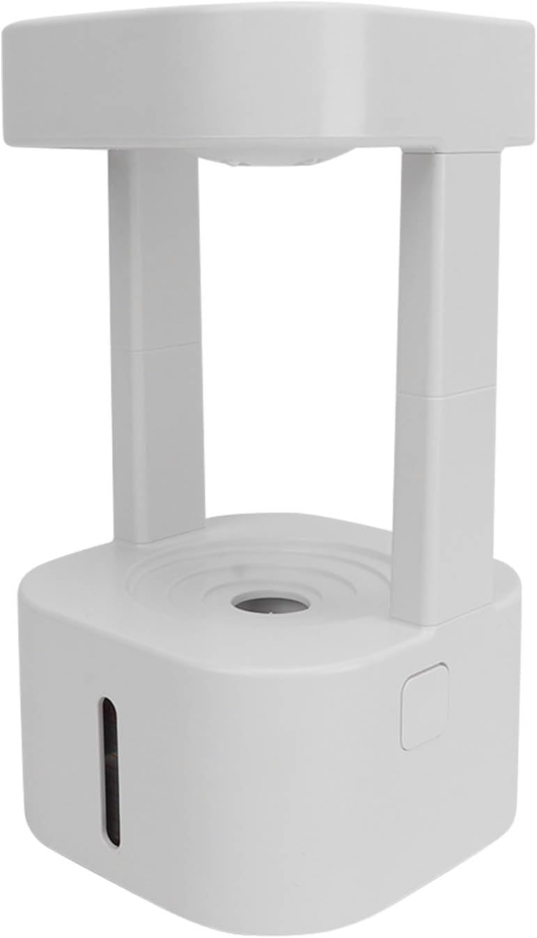 Tonysa 580 Ml Anti-Schwerkraft-Wassertropfen-Luftbefeuchter, Kühlnebel-Luftbefeuchter mit LED-Leucht