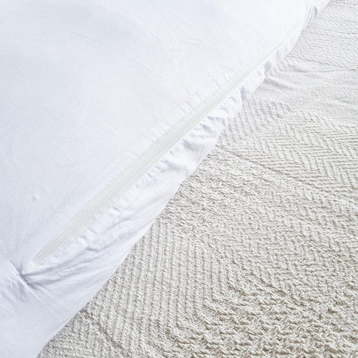 ekmTRADE Seitenschläferkissen 40x145cm Langkissen ergonomisches Schlafkissen, erholsamen Schlaf opti