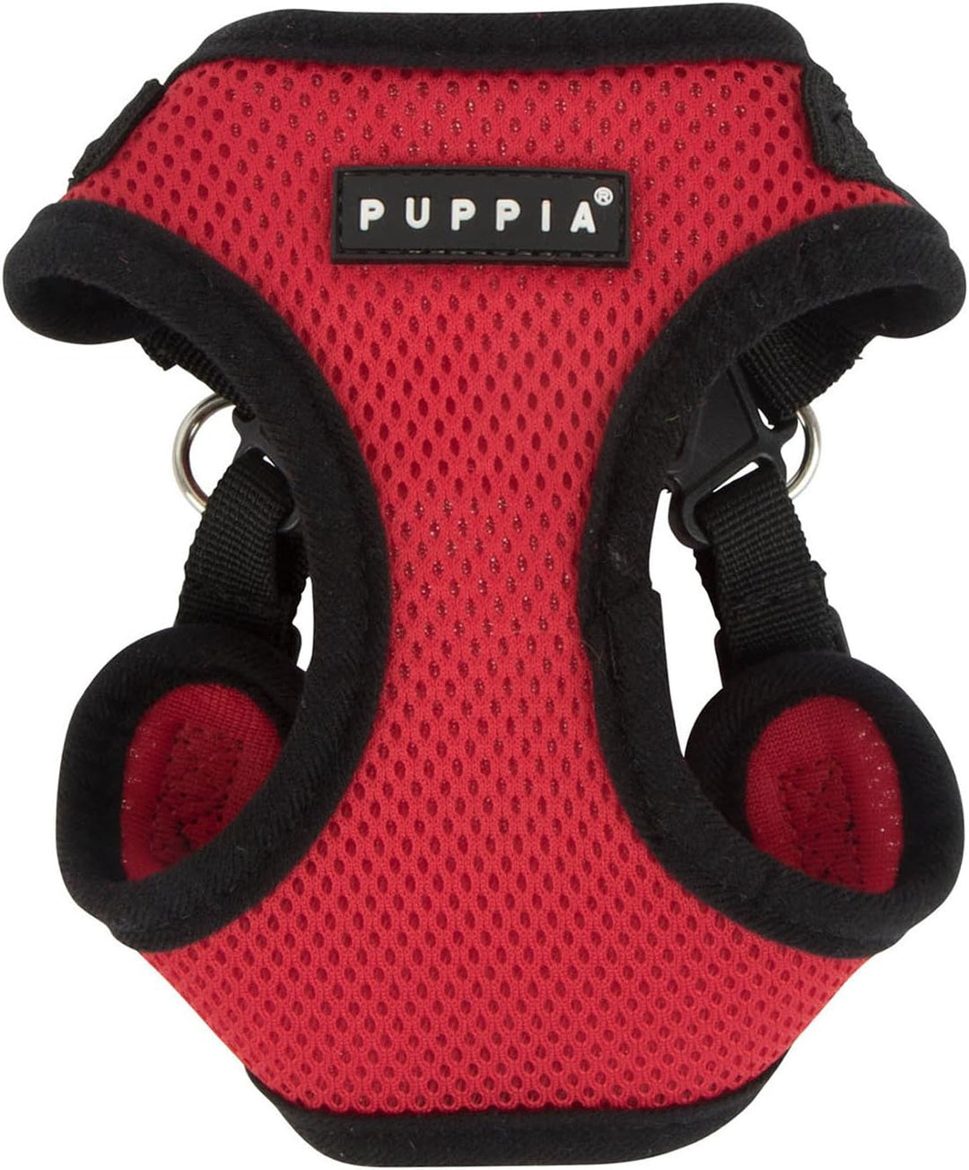 Puppia PARA-HC1533 SOFT HARNESS C, M, rot M rot, M rot
