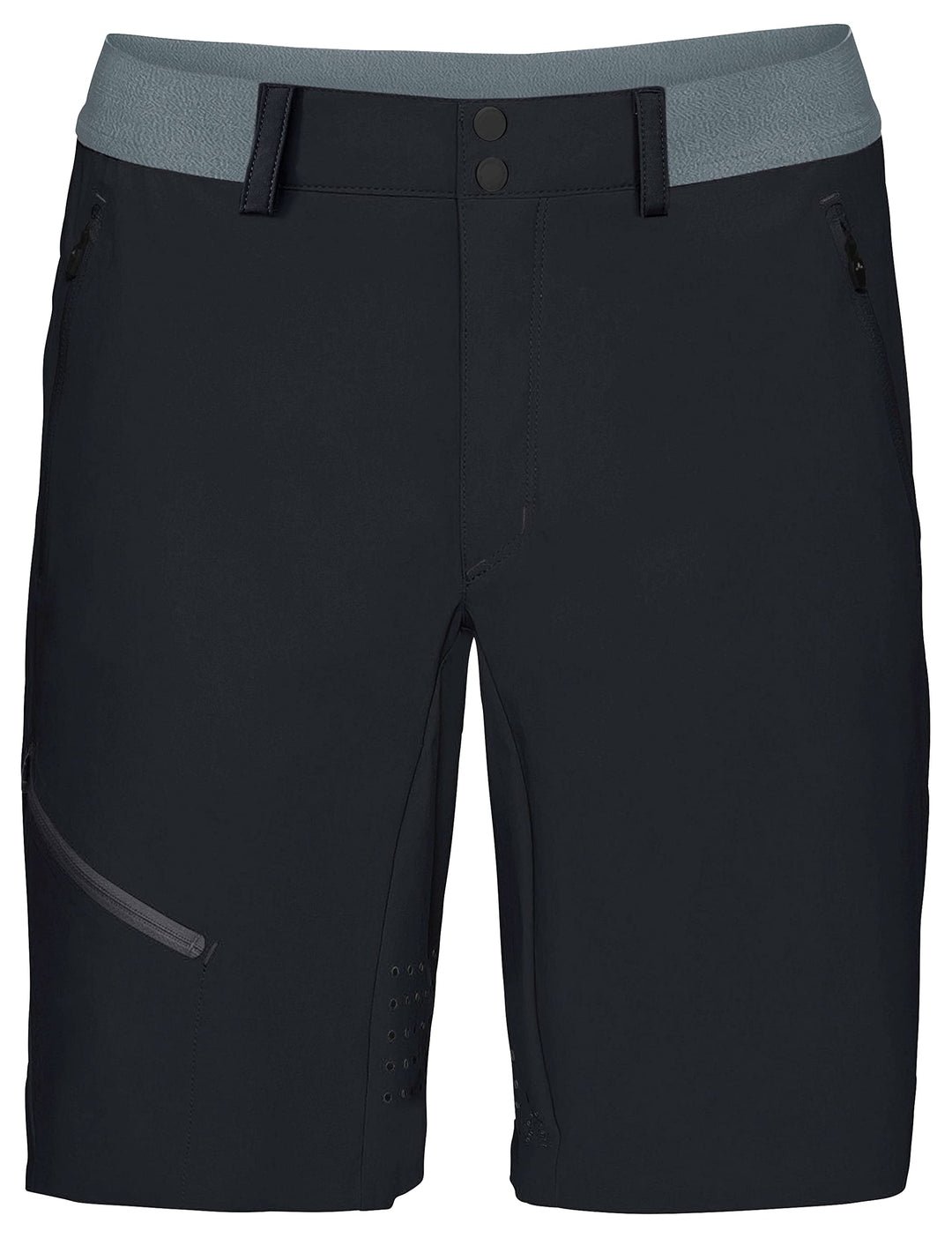 VAUDE Men's Scopi LW Shorts II 48 Black Uni, 48 Black Uni