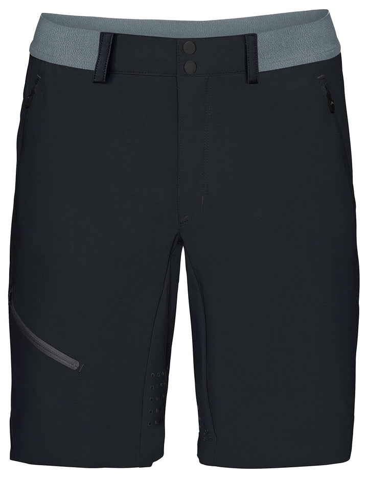 VAUDE Men's Scopi LW Shorts II 48 Black Uni, 48 Black Uni