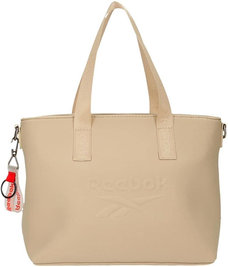 Reebok Noah Laptop Rucksack 15.6" Beige 29x40x11 cm Polyester 12.76L Mochila para Portátil Taupe, Mo