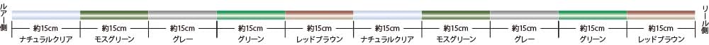 Sunline Shooter FC Sniper Invisible/Shooter FC Sniper Invisible 75m 6-10lb Weiss/Schwarz/Rot 6lb, We