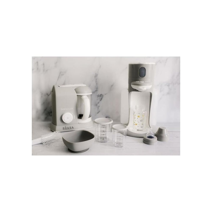 BÉABA - Babycook Solo - 4 in 1 Babynahrungszubereiter - Schonender Dampfgarer - Schnelles Dampfgaren