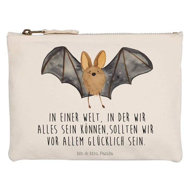 Mr. & Mrs. Panda Täschchen Fledermaus Flügel Grösse XL Grosse - Geschenk, Federtasche, Stoffbeutel,