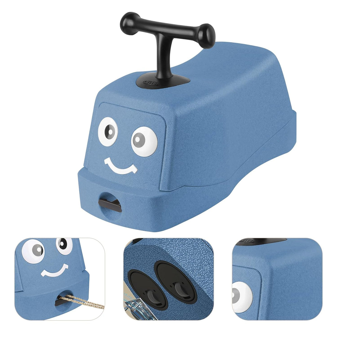 Babyrutscher,Babyroller,Babyrollbrett für+6 Monaten,3in1 Rutscher,Baby-Walker,Ride-On und Caster-Boa