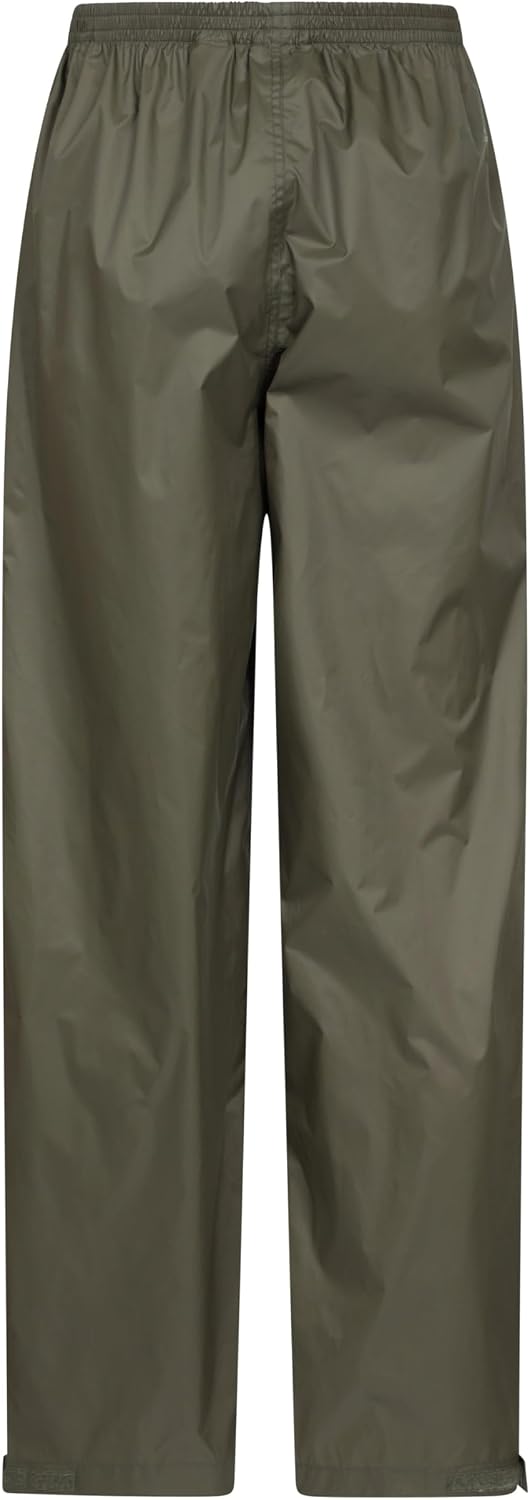 Mountain Warehouse Pakka wasserdichte Überziehhose für Herren - Schnell trocknende Regenüberhose für
