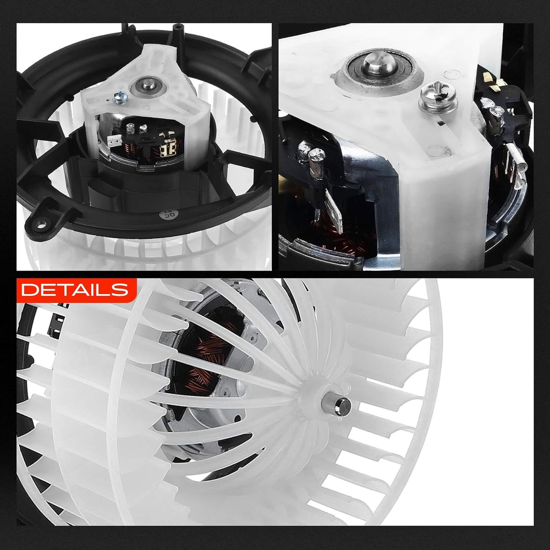 Frankberg Innenraumgebläse Gebläsemotor Kompatibel mit W210 S210 E200 E220 E240 E320 E430 2.0L-5.4L