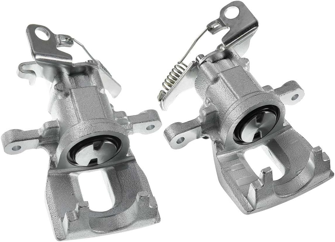 Frankberg 2x Bremssattel Bremszange Hinterachse Kompatibel mit Mondeo III B5Y 1.8L-3.0L 2004-2007 Mo