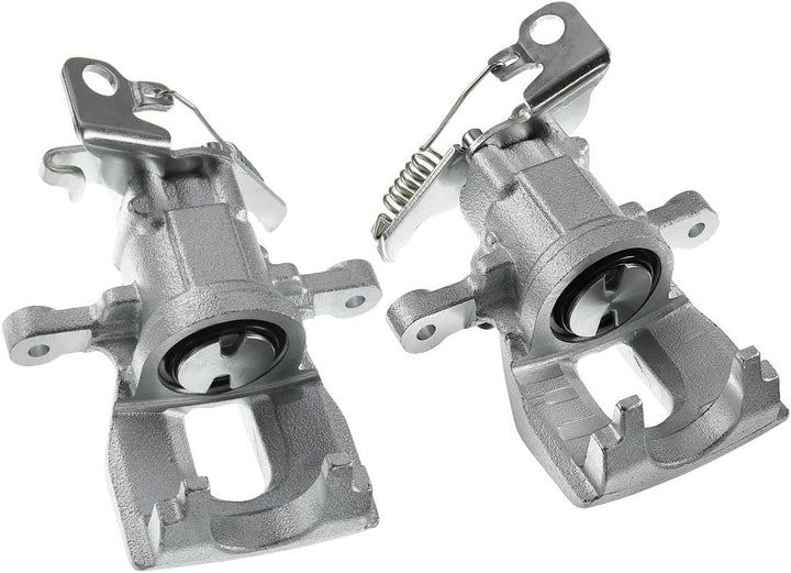 Frankberg 2x Bremssattel Bremszange Hinterachse Kompatibel mit Mondeo III B5Y 1.8L-3.0L 2004-2007 Mo