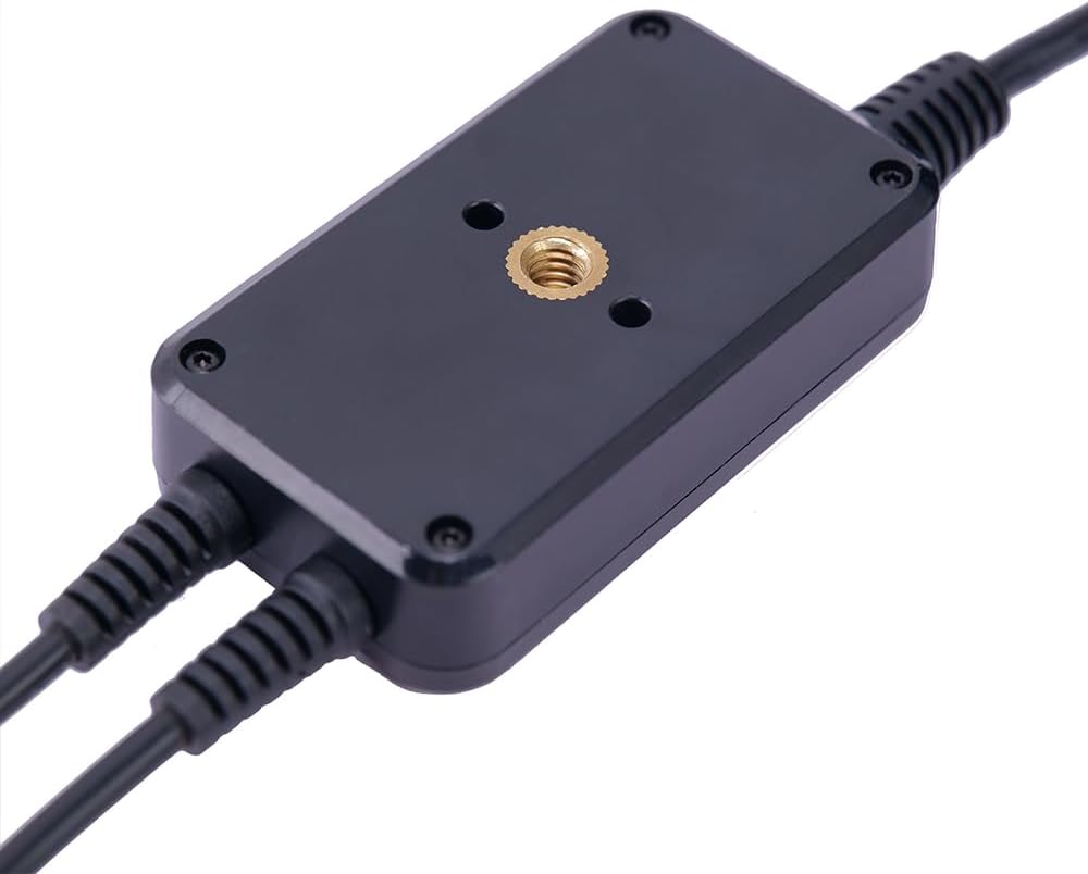 Aputure USB Typ-C Extension DMX Adapter mit Standard 5-Pin Input/Output Schnittstelle und USB-C Lade