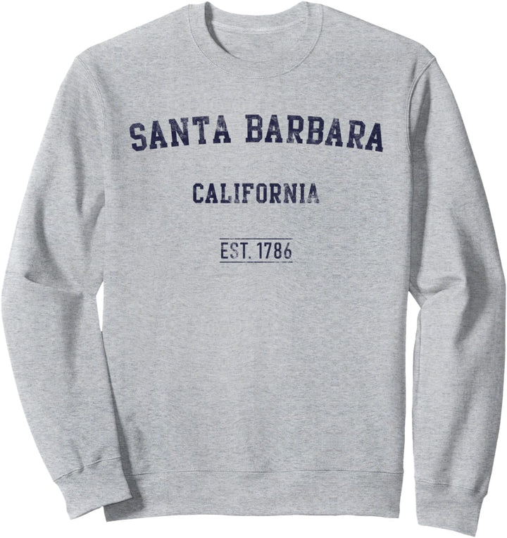 Santa Barbara Kalifornien im Used-Look Sweatshirt