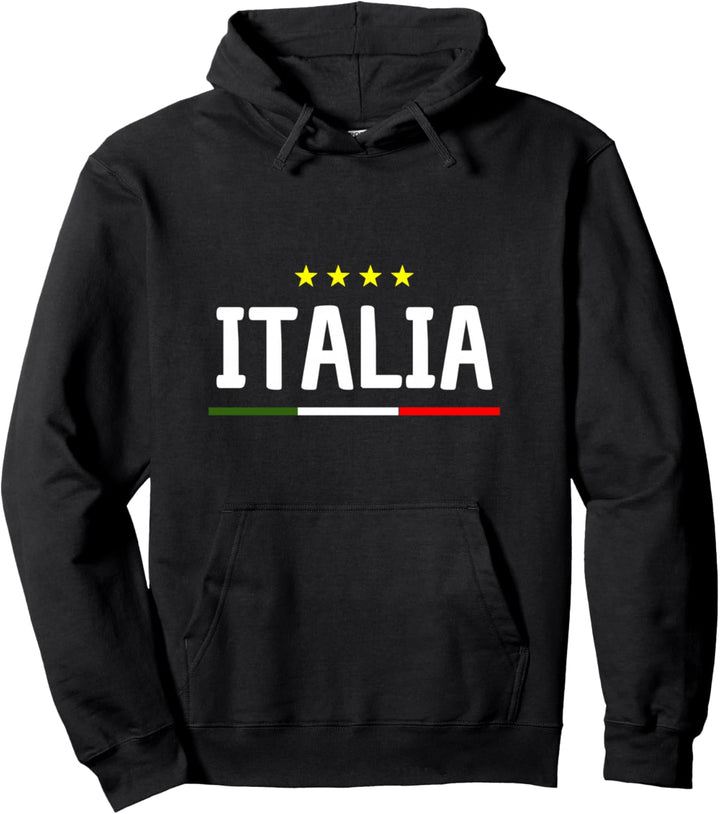 Cooles Italien Design Mit Italien Flagge - Italia Pullover Hoodie