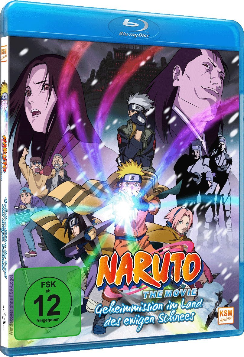 Naruto - The Movie - Geheimmission im Land des ewigen Schnees [Blu-ray], Blu-ray