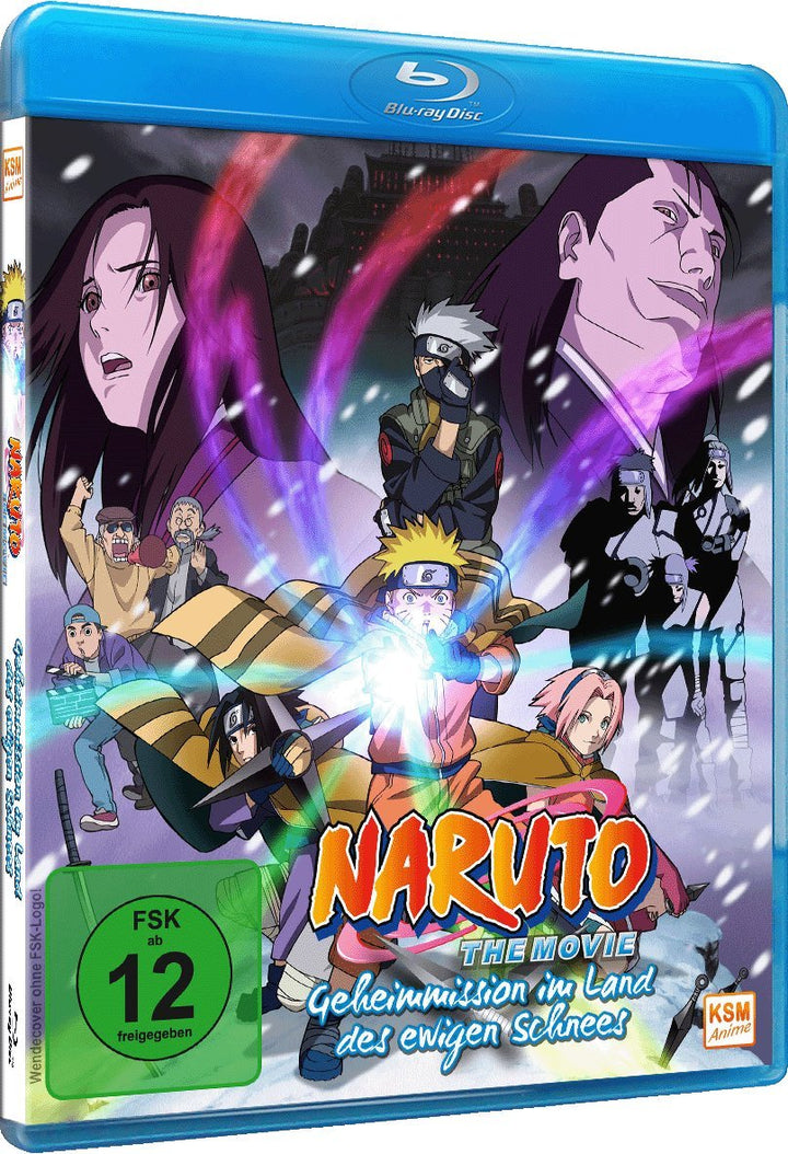 Naruto - The Movie - Geheimmission im Land des ewigen Schnees [Blu-ray], Blu-ray