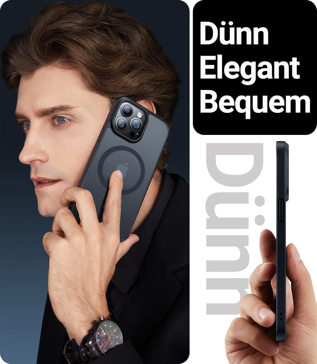 TORRAS für iPhone 14 Pro Max Hülle für MagsaSafe Nr.1 Magnetstärke＋Militärschutz Handyhülle iPhone 1