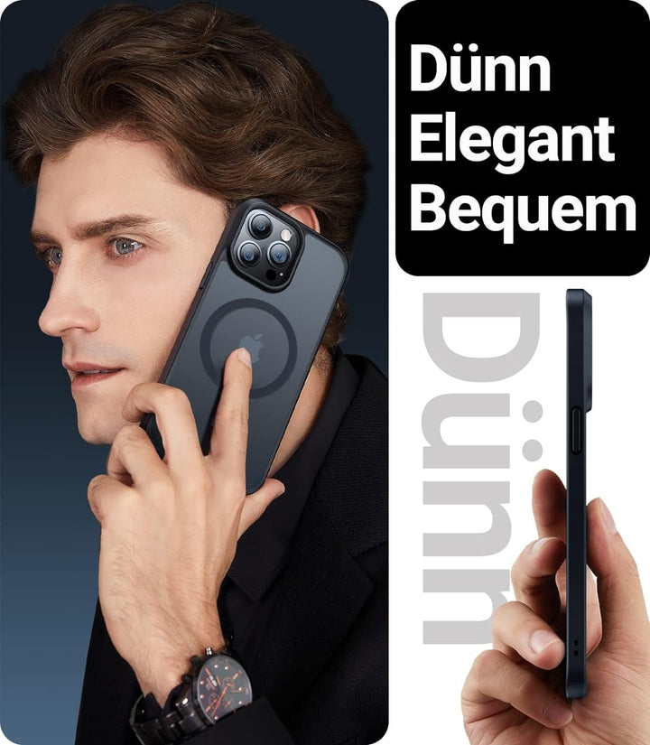 TORRAS für iPhone 14 Pro Max Hülle für MagsaSafe Nr.1 Magnetstärke＋Militärschutz Handyhülle iPhone 1