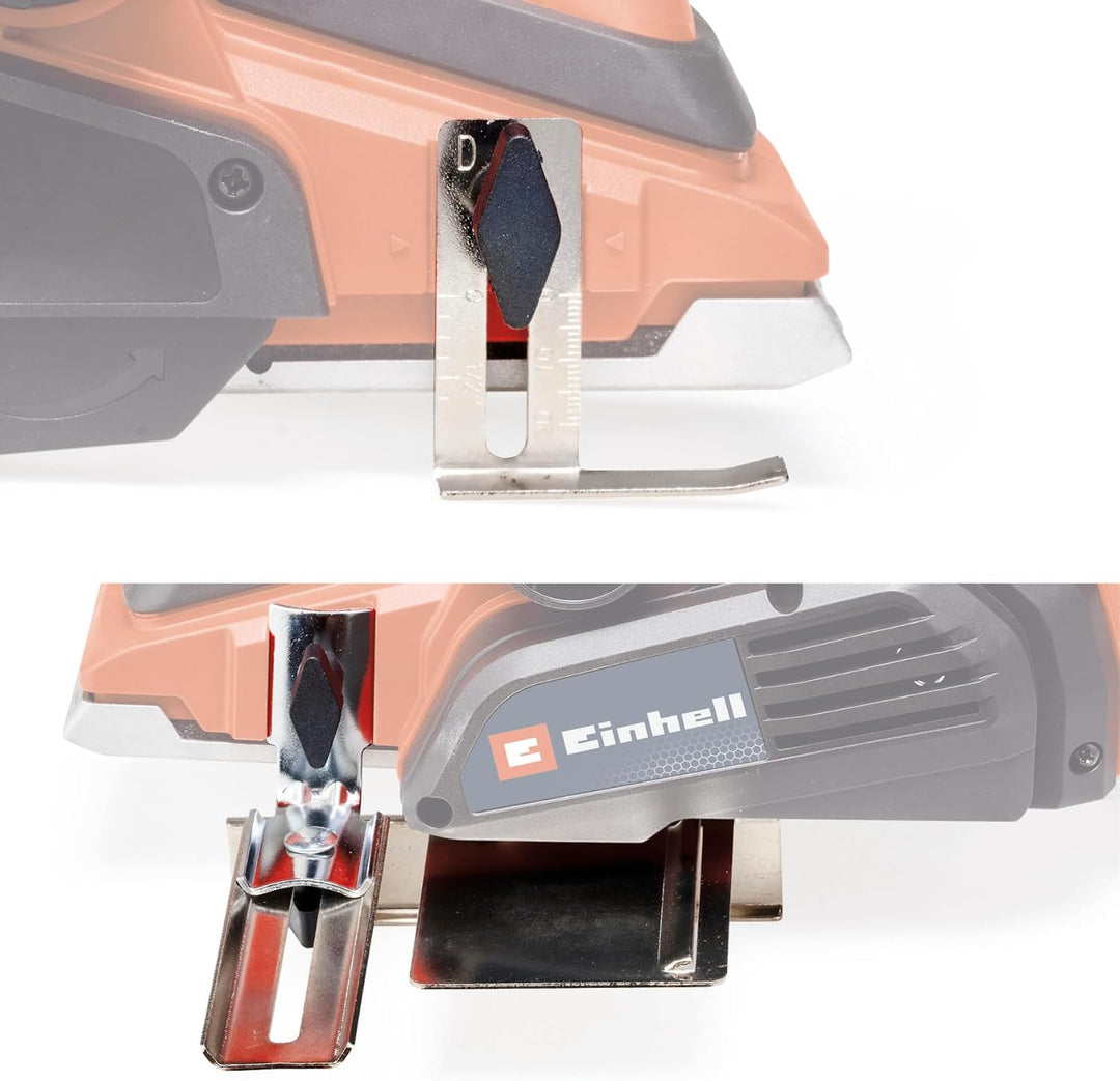 Einhell Elektrohobel TE-PL 920 (920 Watt, bis 3,5 mm Spantiefe, grosse Messerwelle, automatischer Pa