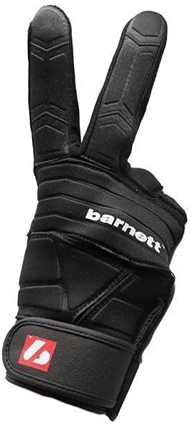 BARNETT FLG-03 American Football Handschuhe Linemen Profi, OL,DL, schwarz, M