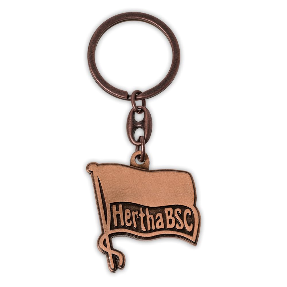 Hertha BSC Schlüsselanhänger Logo Copper