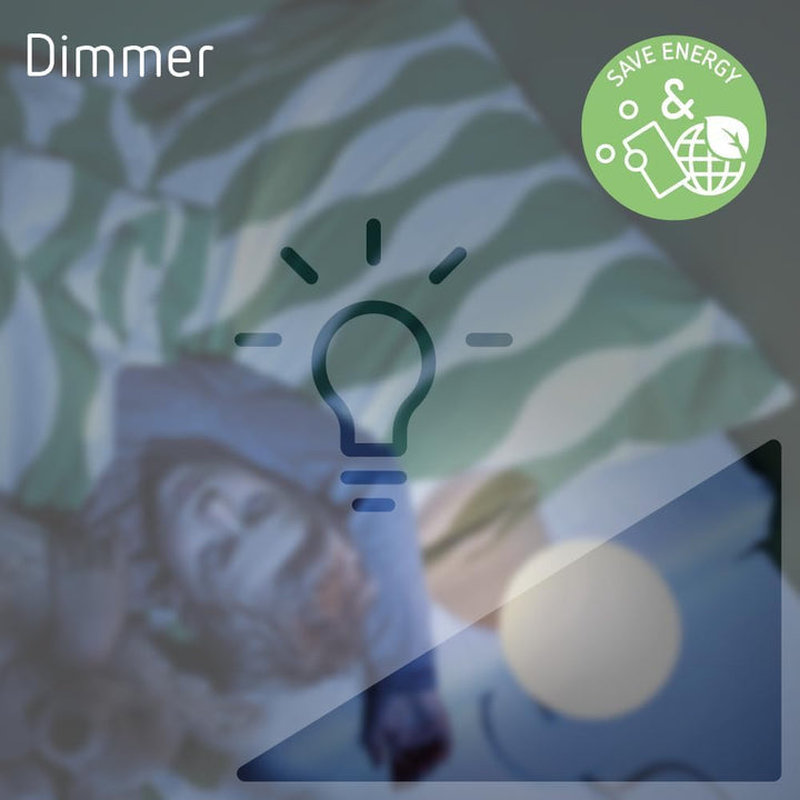 Theben 5420130 DIMAX 542 plus S I Unterputz I Universaldimmer I mit automatischer Lasterkennung I Di