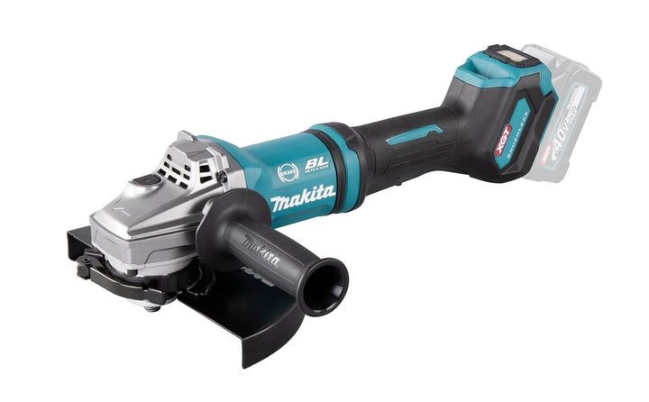 makita GA038GZ Winkelschleifer 40V max. (ohne Akku, ohne Ladegerät), Petrol, Winkelschleifer