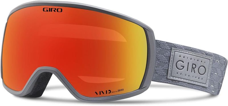 Giro Damen Facet Skibrille Einheitsgrösse titanium shimmer, Einheitsgrösse titanium shimmer