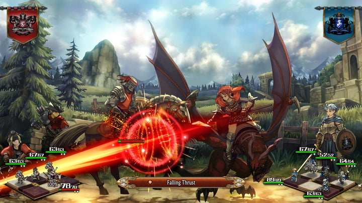 Unicorn Overlord (Nintendo Switch) Nintendo Switch Standard, Nintendo Switch Standard