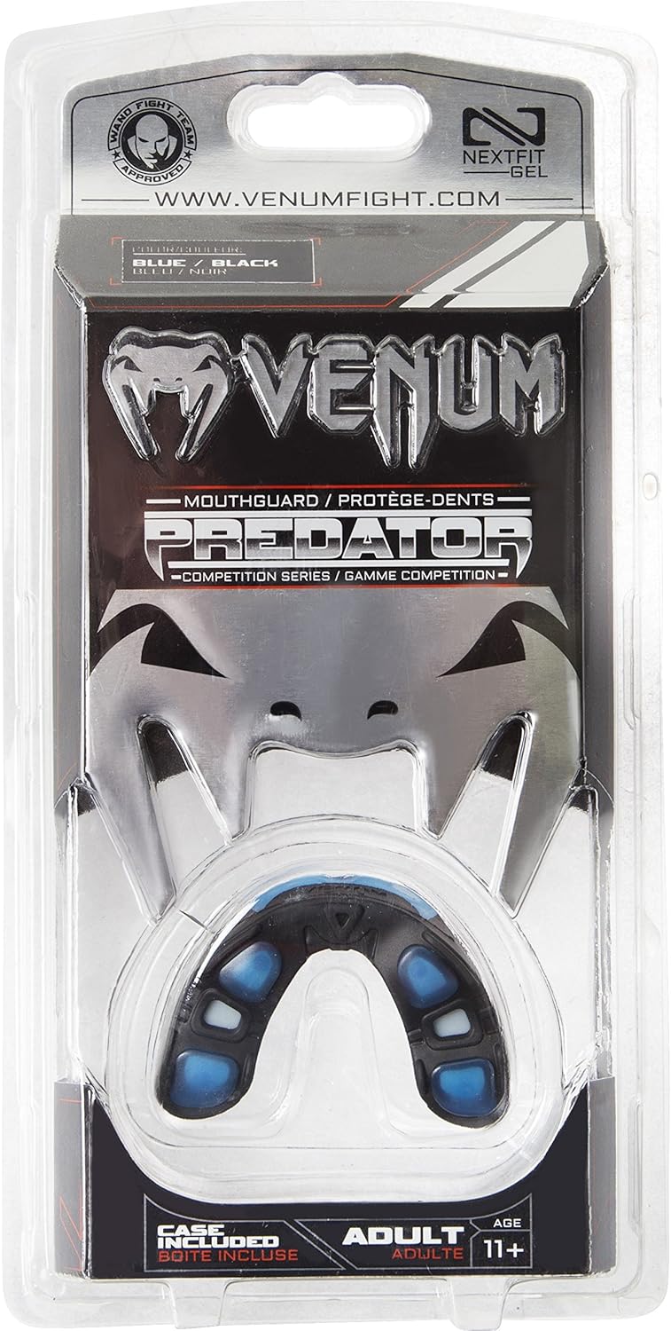 Venum Mundschutz Predator Einheitsgrösse Blau / Schwarz, Einheitsgrösse Blau / Schwarz