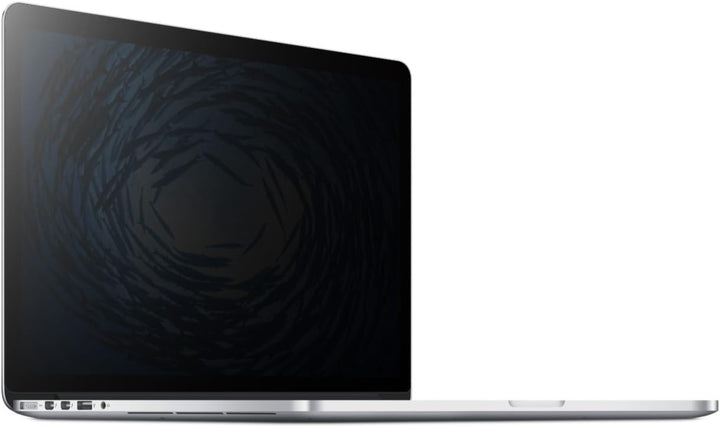 dipos 15" Zoll (4:3) 304x228 mm Blickschutzfilter - Premium Blickschutzfilter für Monitor, Laptop un